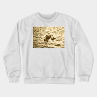 Babys and Mother Crewneck Sweatshirt